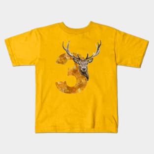 Stag No.3 Kids T-Shirt